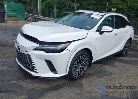 2024 Lexus Rx 350 Premium Plus из США, поврежденный, VIN 2T2BAMCA6RC069209